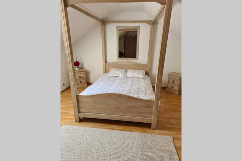 Apartamento Au Petit Ravel Loft Cosy Au Coeur De La Nature Bernissart Exterior foto