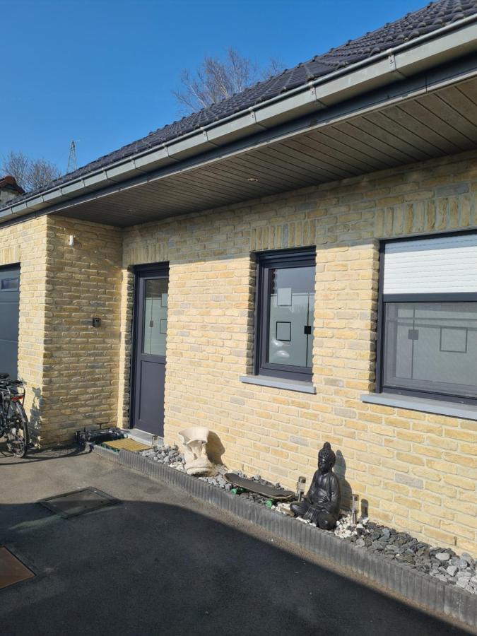 Apartamento Au Petit Ravel Loft Cosy Au Coeur De La Nature Bernissart Exterior foto